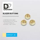 Professional Custom Blazer Shirt Buttons , Extra Large Yellow Buttons Modern 3D Printing Buttons