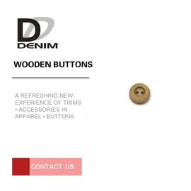 Mini Suit Craft Coloured Wooden Buttons Bulk Apparel ing Accessories