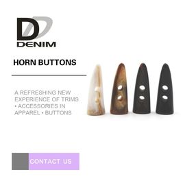 Fashion Horn Plastic Buttons for Sweater & Coat